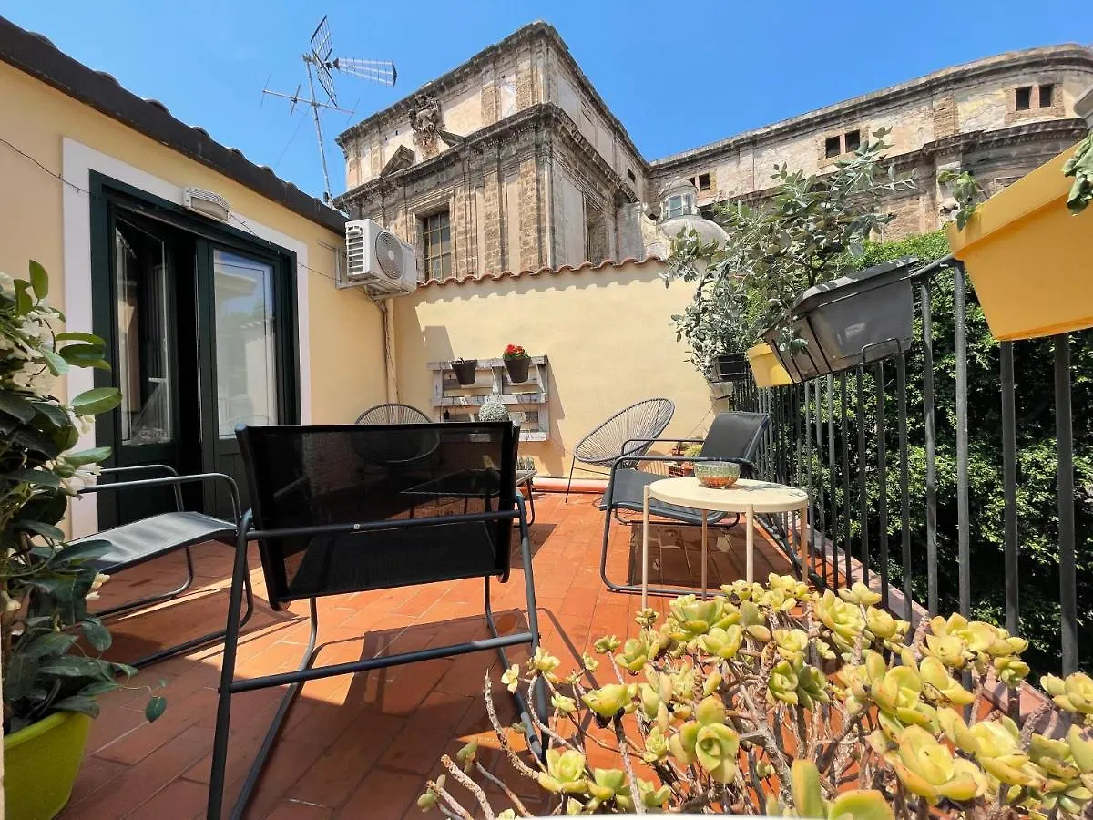Bb4U Apartments And Terrace Palermo 0*,  Italy